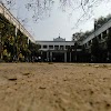 Krishnagar High School Playground Logo, Krishnanagar, India, School