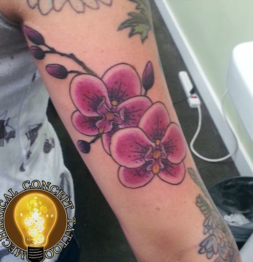 Explore entropy tattoo ideas, creative tattoo ideas in Huntington Beach, available at Mechanical Concept Tattoo