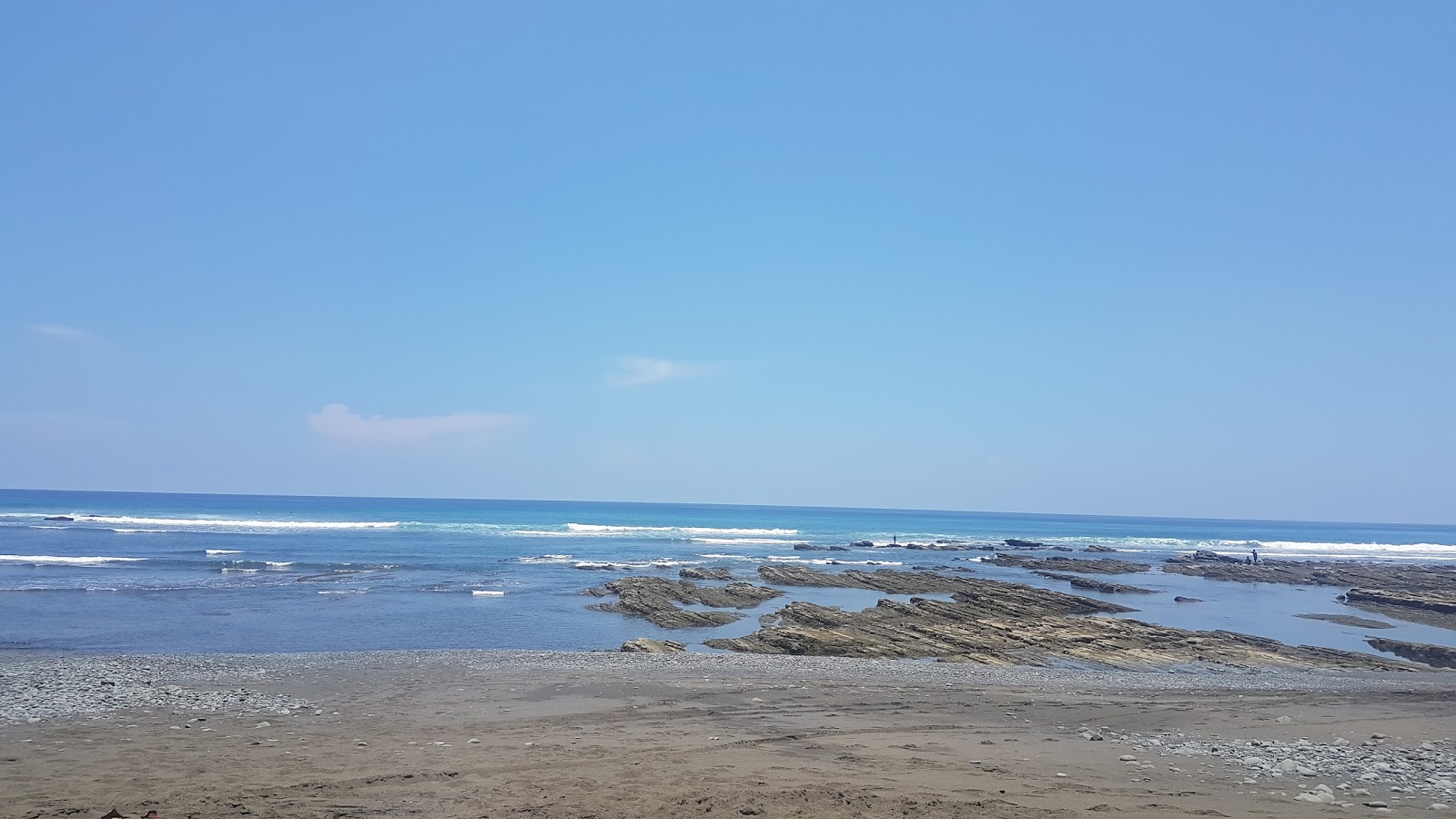 Playa Banco的照片 带有长直海岸