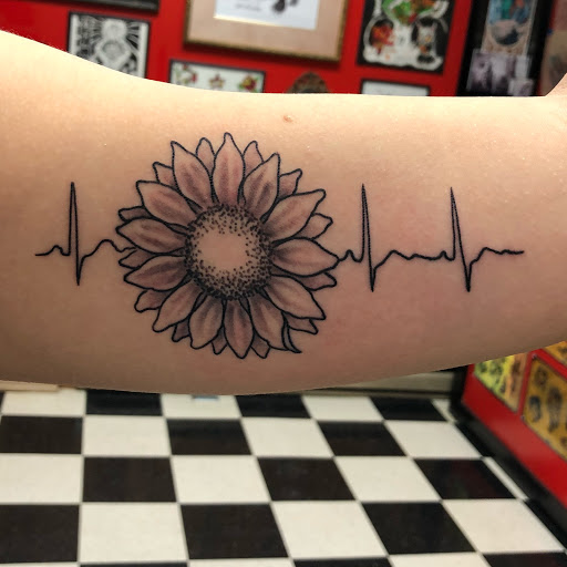 Explore mens name tattoo ideas, creative tattoo ideas in Black River Falls, available at Black River Tattoo