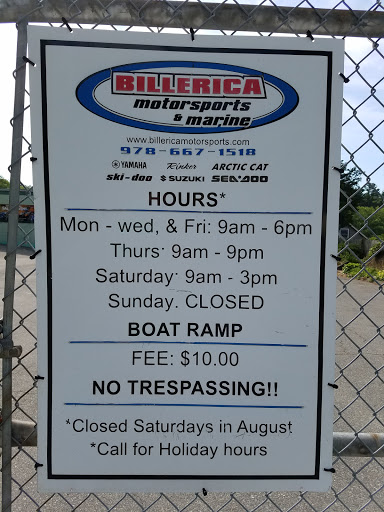 Boat Dealer «Billerica Motorsports & Marine Inc», reviews and photos, 6 Riveredge Rd, North Billerica, MA 01862, USA