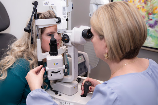 Optometrist «EyeCare of Denton», reviews and photos, 2524 Lillian Miller Pkwy #100, Denton, TX 76210, USA