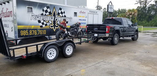 Motorcycle Parts Store «Performance Powersports», reviews and photos, 1816 Martin Luther King Blvd, Houma, LA 70360, USA