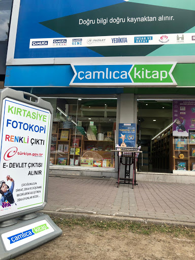 bursa osmangazi camlica kitap kirtasiye