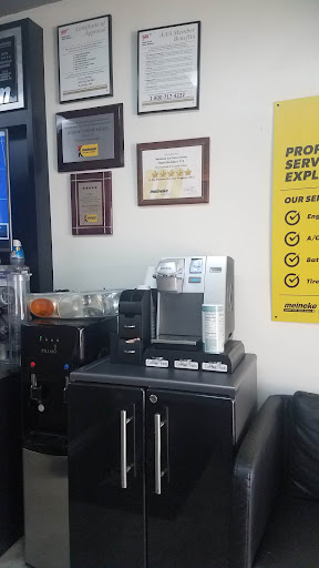 Auto Repair Shop «Meineke Car Care Center», reviews and photos, 1401 E Chocolate Ave, Hershey, PA 17033, USA
