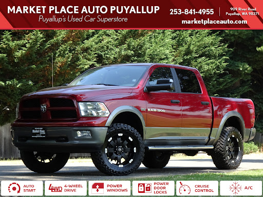 Used Car Dealer «Market Place Auto», reviews and photos, 909 River Rd, Puyallup, WA 98371, USA
