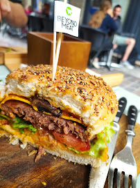 Hamburger du Restaurant de hamburgers Balzac Burger à Tours - n°19