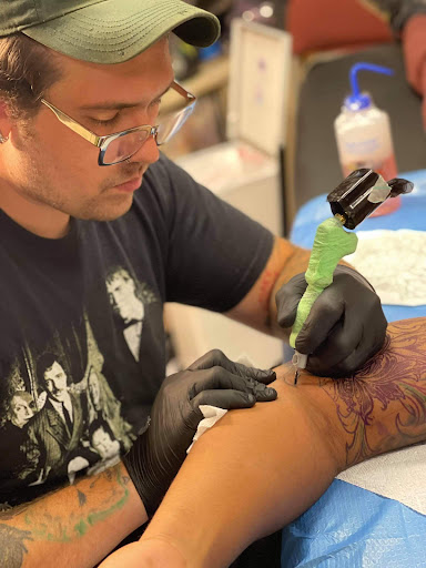 Explore california bear tattoo ideas, creative tattoo ideas in Augusta, available at Mr. Tattoo