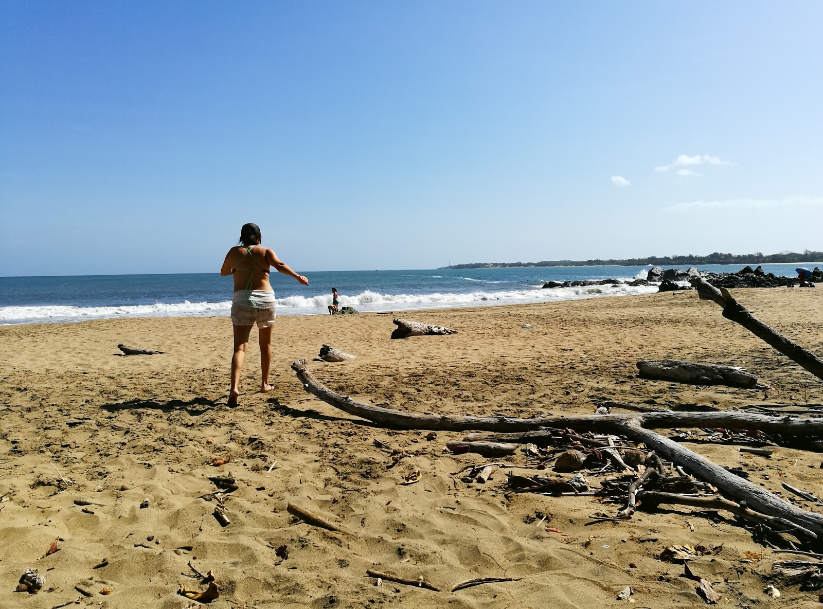 Foto de Lagart Point Beach - lugar popular entre os apreciadores de relaxamento