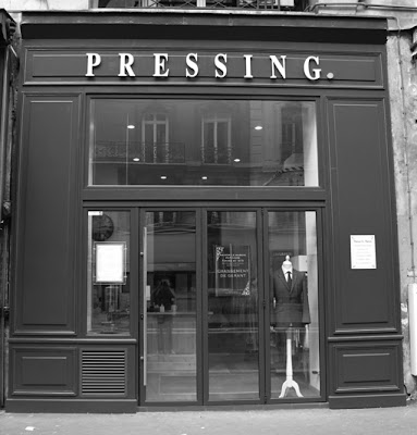 Pressing le Marois Pépinière à Paris