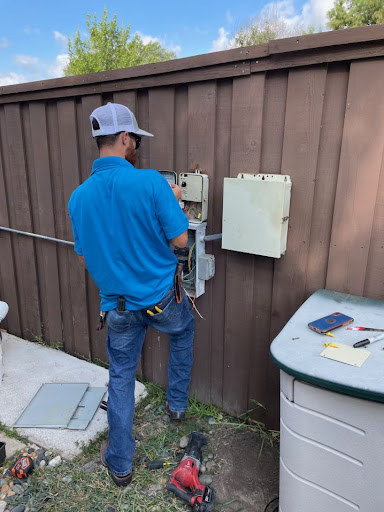 Electrician «Rockwall Electric Inc», reviews and photos, 101 East Fate Main, Rockwall, TX 75087, USA