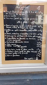 Menu du Le Panoramic à Cassel