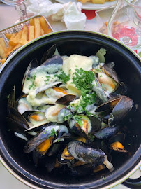 Moules-frites du Restaurant L'Alcyone à Honfleur - n°13