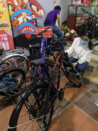 Cửa hàng xe đạp 555