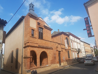 Maison d'Espagne à Castelsarrasin