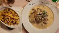 Sauce aux champignons du Restaurant de spécialités alsaciennes Restaurant A la Ville de Nancy à Eguisheim - n°1
