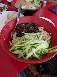 Nouille du Restaurant chinois Empire de raviolis à Paris - n°17