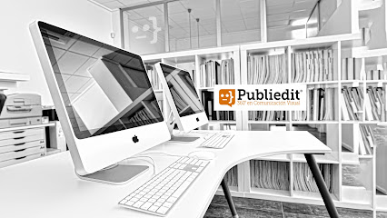 Información y opiniones sobre PUBLIEDIT – Estudio diseño gráfico Barcelona de Barcelona