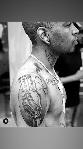 Explore minimalist tattoo ideas for men, creative tattoo ideas in Los Angeles, available at Chaotic tattoos