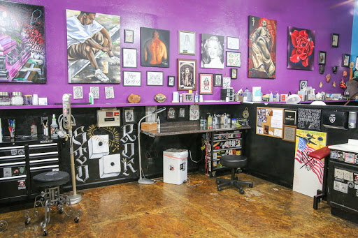 Black Rose Tattoo Parlor, 237 E Miner Ave, Stockton, CA 95202, USA, 