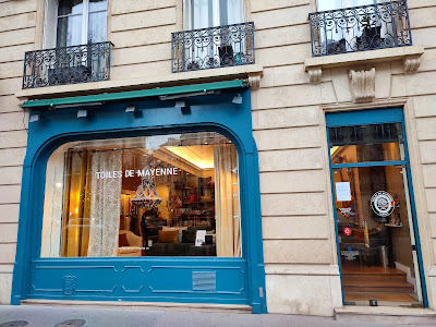 Toiles de Mayenne à Paris