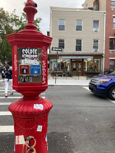 Tattoo Shop «Greenpoint Tattoo Company», reviews and photos, 131 Meserole Ave, Brooklyn, NY 11222, USA