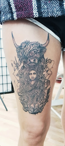 Explore hmong tattoo ideas, creative tattoo ideas in Benton, available at Spectrum Tattoo