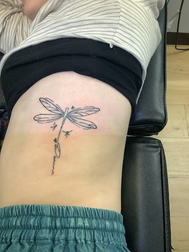 Explore electrical tattoo ideas, creative tattoo ideas in Whitehall, available at Beachside Tattoos & Smoke Shop