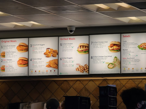 Fast Food Restaurant «Chick-fil-A», reviews and photos, 8040 N Blackstone Ave, Fresno, CA 93720, USA