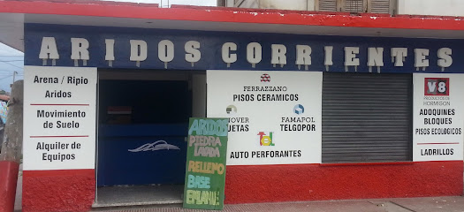 Aridos Corrientes