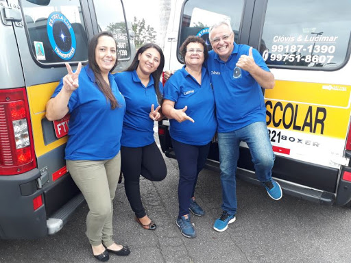 Logo da empresa - Transporte Escolar Estrela Luz