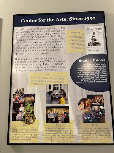 Performing Arts Theater «Center For the Arts», reviews and photos, 110 W College St, Murfreesboro, TN 37130, USA