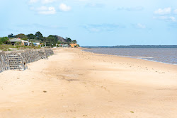 Foto von Lang Lang Beach mit lange, gerade küste