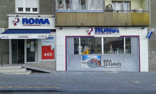 Roma company, Voždovac
