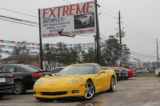 Used Car Dealer «EXTREME AUTOPLEX LLC», reviews and photos, 16227 Stuebner Airline Rd, Spring, TX 77379, USA