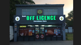 Ryan’s Off Licence & Convenience Store.