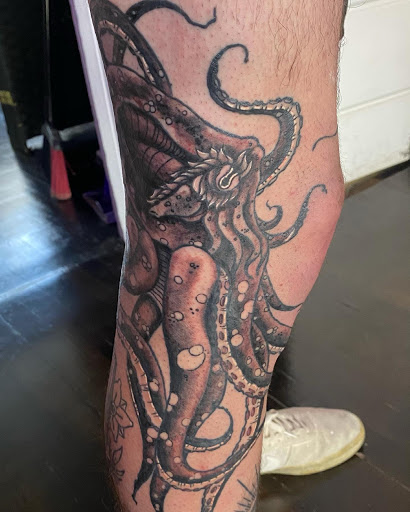 Explore tow truck tattoo ideas, creative tattoo ideas in Logan, available at Surreal Ink Tattoo & Body Piercing