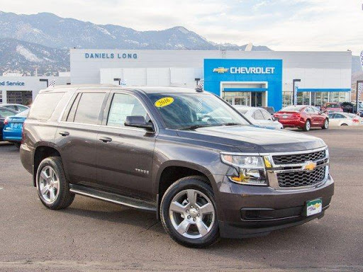 Car Dealer «Daniels Long Chevrolet», reviews and photos, 670 Automotive Dr, Colorado Springs, CO 80905, USA