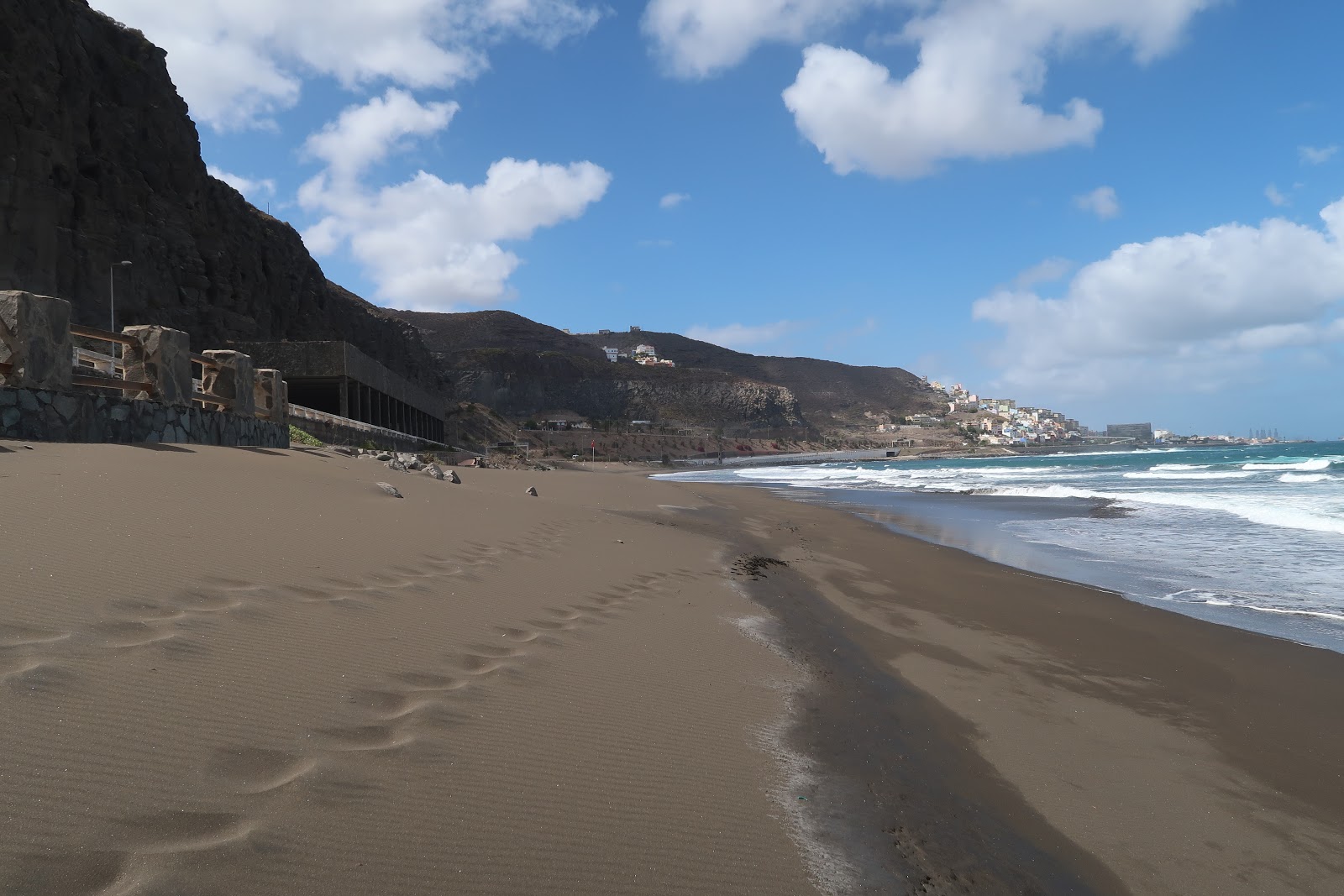 Valokuva Playa De La Lajaista. puhtaustasolla korkea