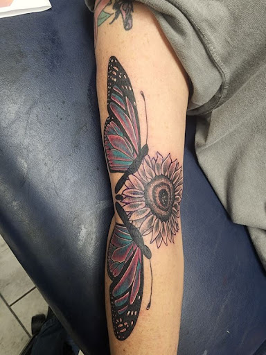 Explore twin flames tattoo ideas, creative tattoo ideas in Foley, available at Symbolic Ink Tattoo Studio