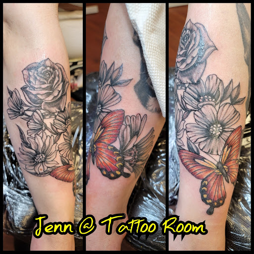 Explore songbird tattoo ideas, creative tattoo ideas in Spokane, available at Tattoo Room