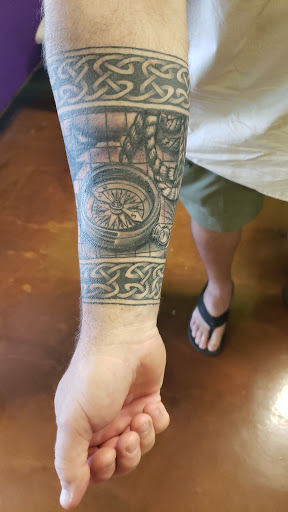 Explore self made tattoo ideas, creative tattoo ideas in Palm Coast, available at Elite Custom Tattooing