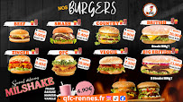 Menu / carte de QFC RENNES - Chicken - Burger - Tacos à Rennes