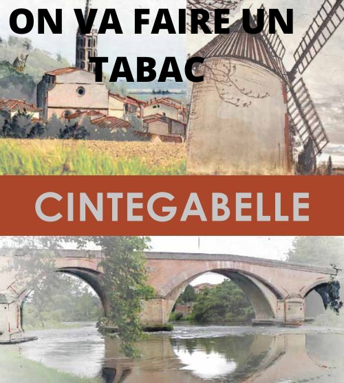 Blague a Tabac à Cintegabelle (Haute-Garonne 31)