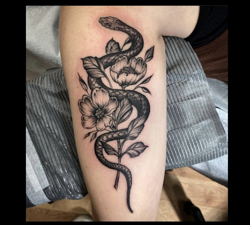 Explore ptsd tattoo ideas, creative tattoo ideas in Libertyville, available at Art With Atattooed