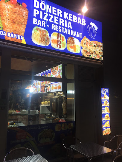 Información y opiniones sobre Rey doner kebab y pizza de Igualada