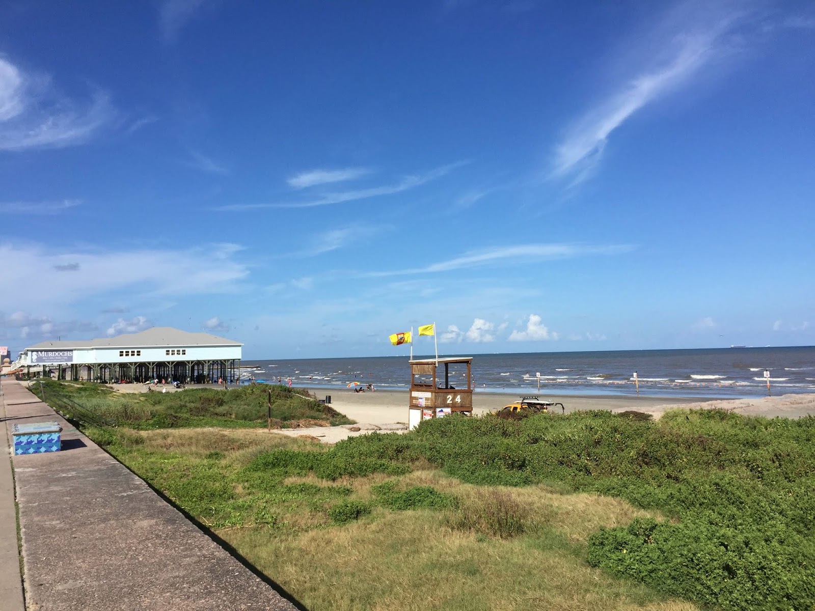 Galveston beach photo #8