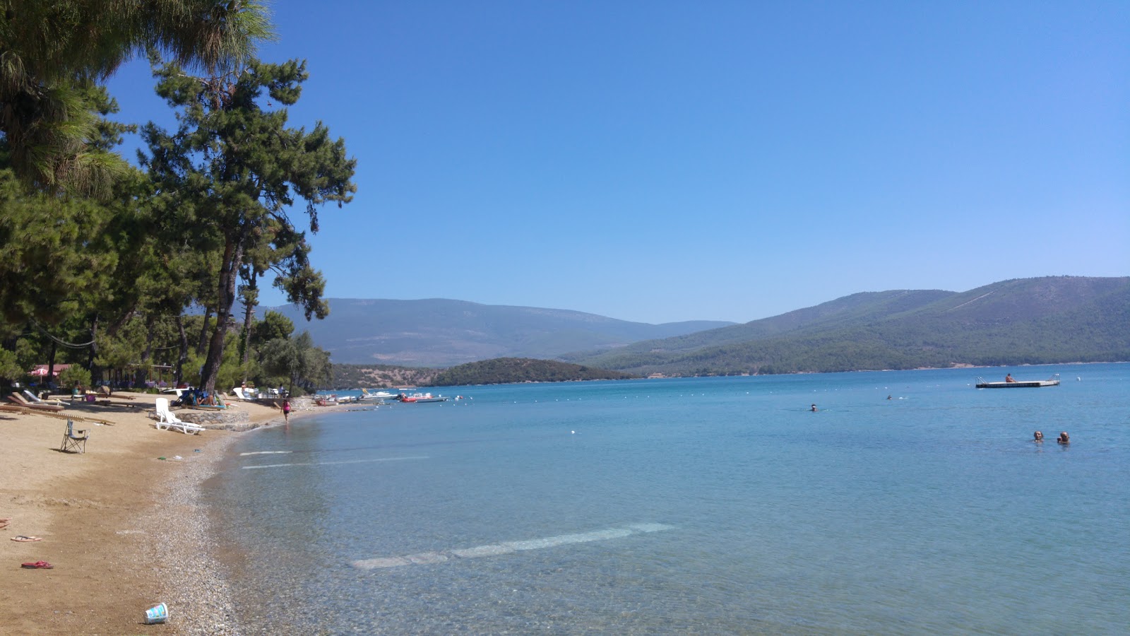Foto von Yesil Beach mit beiger kiesel Oberfläche