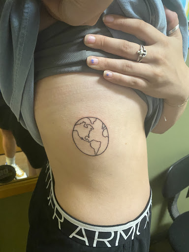 Explore koi sleeve tattoo ideas, creative tattoo ideas in Durango, available at Headhunter Tattoo