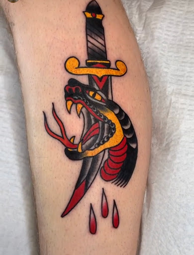 Explore african tattoo ideas, creative tattoo ideas in Colorado Springs, available at El Dorado Tattoo Parlour and Social Club